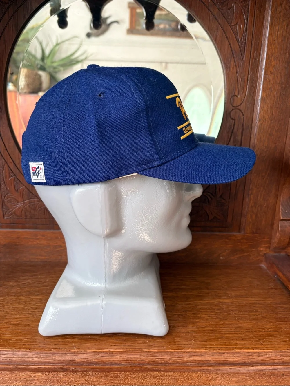 Vintage retro University of Pittsburgh SnapBack Cap